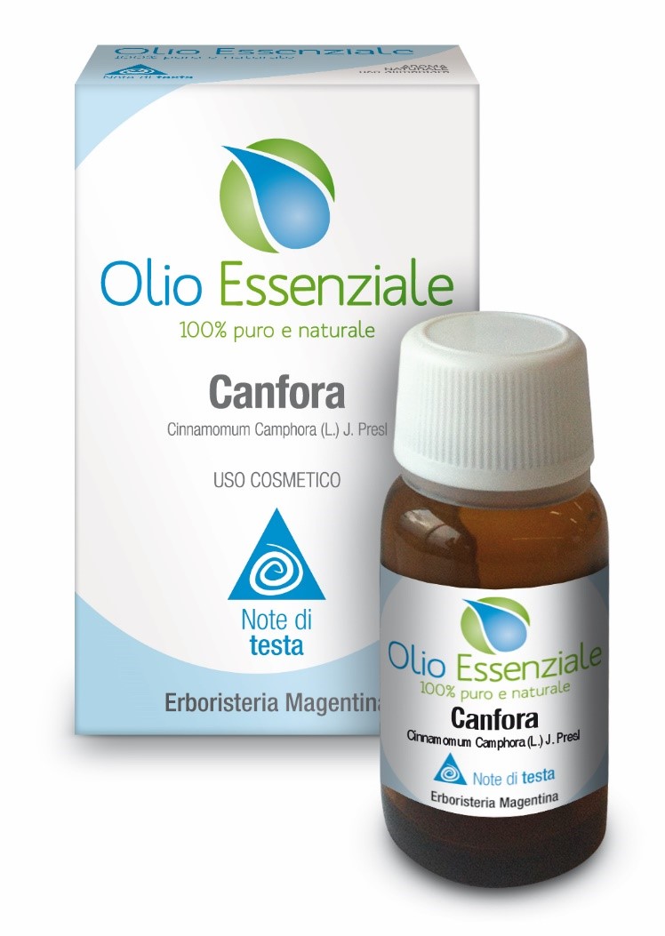 CANFORA OLIO ESSENZIALE 10 ML - Farmacia Rossi2 - Farmacia Rossi 