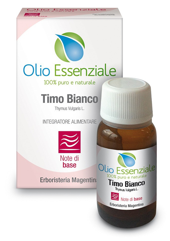 TIMO BIANCO OLIO ESSENZIALE 10 ML - Farmacia Rossi2 - Farmacia Rossi 