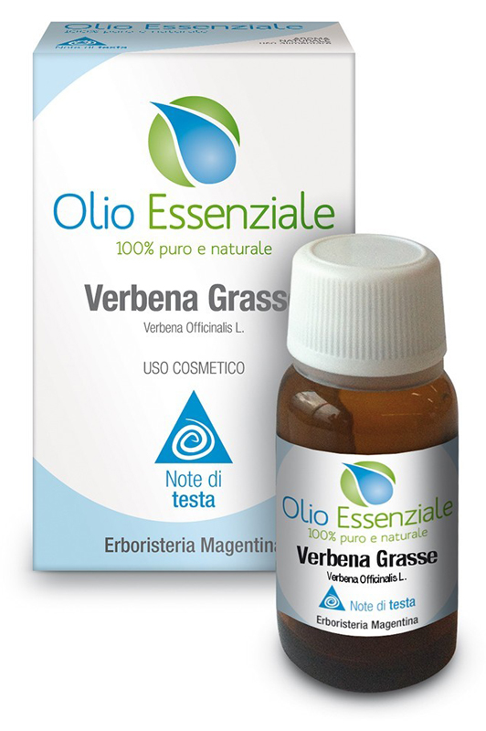 VERBENA GRASSE OLIO ESSENZIALE 10 ML - Farmacia Rossi2 - Farmacia Rossi 