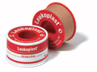 CEROTTO CHIRURGICO PER FISSAGGIO MEDICAZIONI IN ROCCHETTO LEUKOPLAST SUPPORTO VISCOSA COLOR PELLE MASSA ADESIVA CAUCCIU' OSSIDO DI ZINCO 2,5X500CM - Farmacia Rossi2 - Farmacia Rossi 