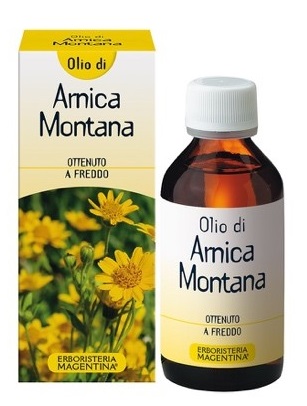 ARNICA OLIO VEGETALE 100 ML - Farmacia Rossi2 - Farmacia Rossi 