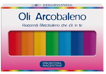 ARCOBALENO SET OLII 7 PEZZI - Farmacia Rossi2 - Farmacia Rossi 