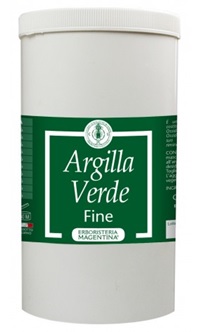 ARGILLA VERDE FINE 3 KG - Farmacia Rossi2 - Farmacia Rossi 