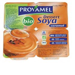 PROVAMEL SOYA DESSERT CARAMEL 4 X 125 G - Farmacia Rossi2 - Farmacia Rossi 