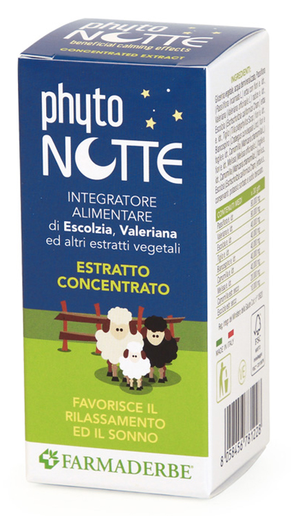 PHYTO NOTTE ESTRATTO CONCENTRATO 50 ML - Farmacia Rossi2 - Farmacia Rossi 