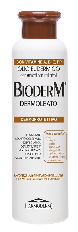 BIODERM DERMOLEATO DERMOPROTETTIVO 250 ML - Farmacia Rossi2 - Farmacia Rossi 