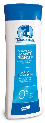 SANO E BELLO SHAMPOO MANTI BIANCHI LUNGHI 250 ML - Farmacia Rossi2 - Farmacia Rossi 