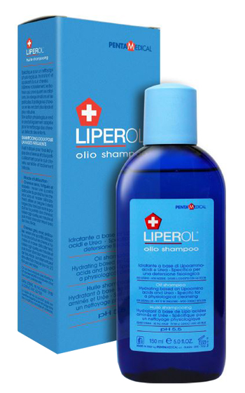 LIPEROL OLIO SHAMPOO 150 ML - Farmacia Rossi2 - Farmacia Rossi 