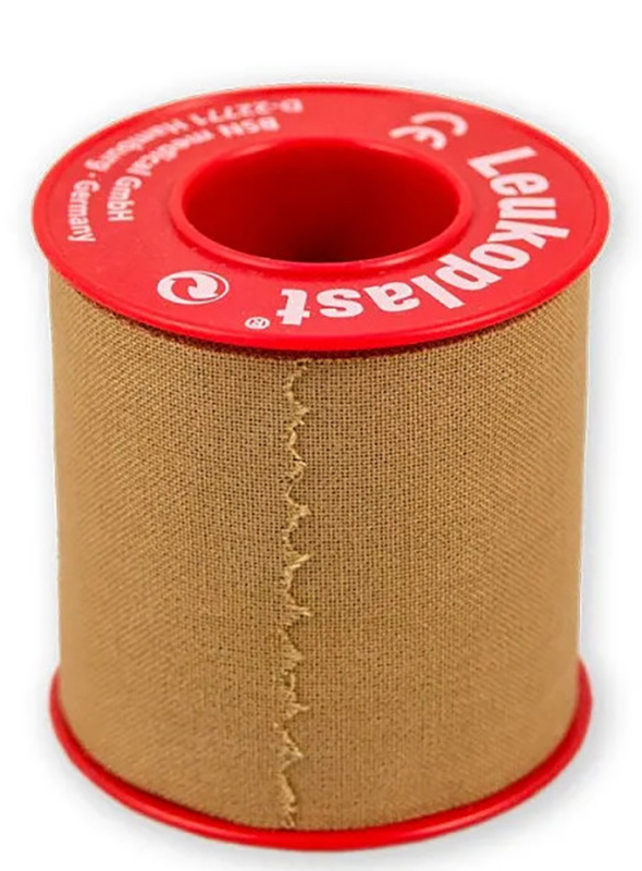 CEROTTO CHIRURGICO PER FISSAGGIO MEDICAZIONI IN ROCCHETTO LEUKOPLAST SUPPORTO VISCOSA COLOR PELLE MASSA ADESIVA CAUCCIU' OSSIDO DI ZINCO 10X500CM - Farmacia Rossi2 - Farmacia Rossi 
