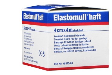 BENDA ELASTICA AUTOADESIVA ELASTOMULL HAFT COMPRESSIONE FORTE 4X400 CM - Farmacia Rossi2 - Farmacia Rossi 