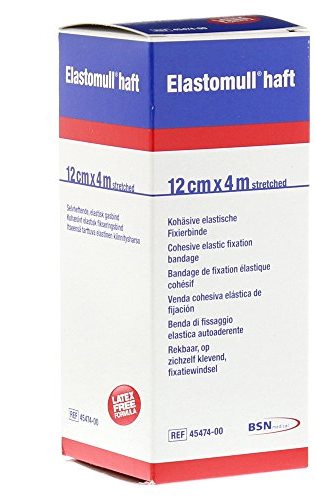 BENDA ELASTICA AUTOADESIVA ELASTOMULL HAFT COMPRESSIONE FORTE 12X400 CM - Farmacia Rossi2 - Farmacia Rossi 