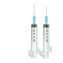 SIRINGA 5 ML AGO GAUGE 22 NUMERO 12 CONO CENTRALE 1 PEZZO - Farmacia Rossi2 - Farmacia Rossi 