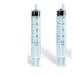 SIRINGA PLASTICA SENZA AGO STERILE 10ML ECC - Farmacia Rossi2 - Farmacia Rossi 