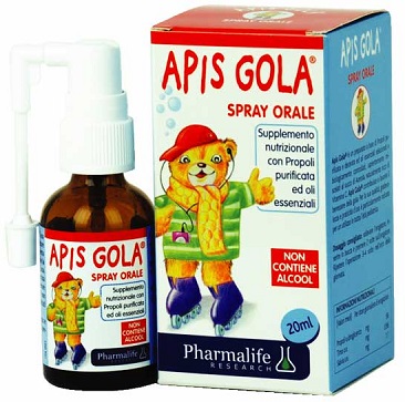 APIS GOLA BIMBI SPRAY 20 ML - Farmacia Rossi2 - Farmacia Rossi 