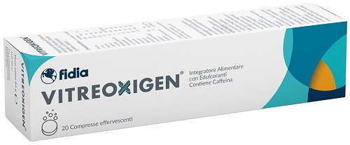 VITREOXIGEN 20 COMPRESSE - Farmacia Rossi2 - Farmacia Rossi 