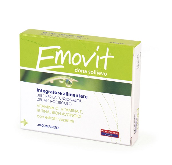 EMOVIT 30 COMPRESSE - Farmacia Rossi2 - Farmacia Rossi 