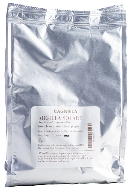 ARGILLA SOLARE SUPERVENT 500G - Farmacia Rossi2 - Farmacia Rossi 