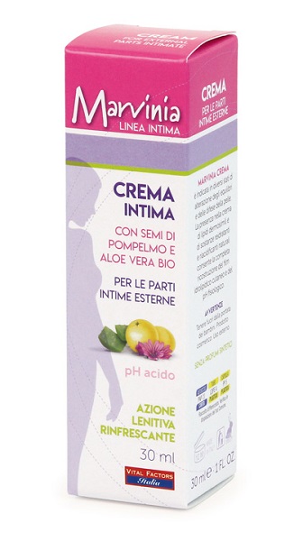 MARVINIA CREMA RINFRESCANTE INTIMA 30 ML - Farmacia Rossi2 - Farmacia Rossi 