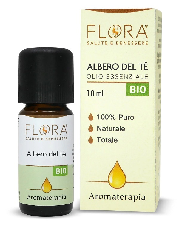 ALBERO DEL TE' OLIO ESSENZIALE BIO 10 ML - Farmacia Rossi2 - Farmacia Rossi 
