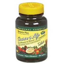 SOURCE OF LIFE MULTIVIT 90 TAVOLETTE - Farmacia Rossi2 - Farmacia Rossi 