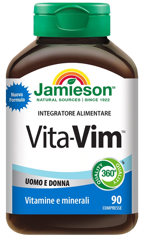 VITA VIM 90 COMPRESSE - Farmacia Rossi2 - Farmacia Rossi 