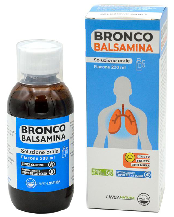 BRONCOBALSAMINA SOLUZIONE ORALE 200 ML - Farmacia Rossi2 - Farmacia Rossi 
