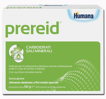 PREREID BUSTINE HUMANA 20 PEZZI - Farmacia Rossi2 - Farmacia Rossi 
