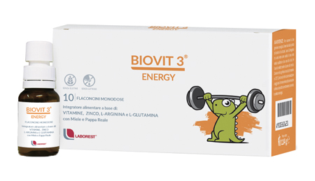 BIOVIT 3 ENERGY 10 FLACONCINI 10 ML - Farmacia Rossi2 - Farmacia Rossi 