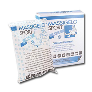 GHIACCIO ISTANTANEO MASSIGELO SPORT PACK 1 BUSTA - Farmacia Rossi2 - Farmacia Rossi 