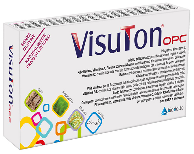 VISUTON OPC 30 COMPRESSE - Farmacia Rossi2 - Farmacia Rossi 