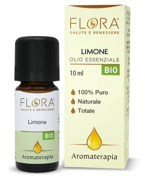 LIMONE OLIO ESSENZIALE BIO 10 ML - Farmacia Rossi2 - Farmacia Rossi 