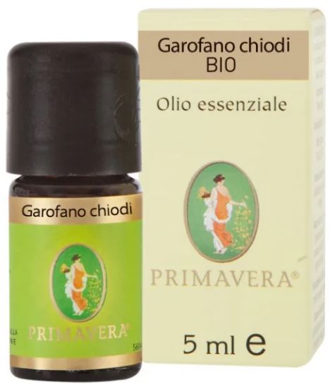 GAROFANO CHIODI OLIO ESSENZIALE BIO 5 ML - Farmacia Rossi2 - Farmacia Rossi 