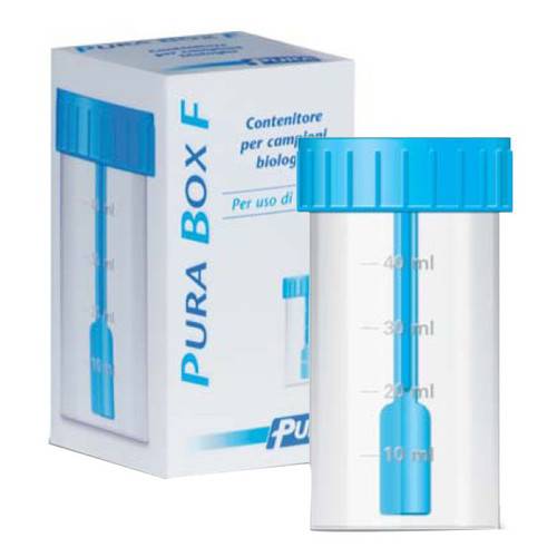 CONTENITORE PER FECI PURA BOX FECI 50ML - Farmacia Rossi2 - Farmacia Rossi 
