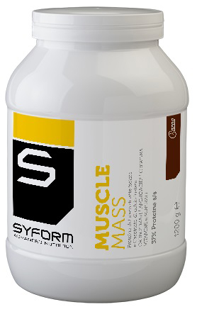 MUSCLE MASS CACAO 1200 G - Farmacia Rossi2 - Farmacia Rossi 