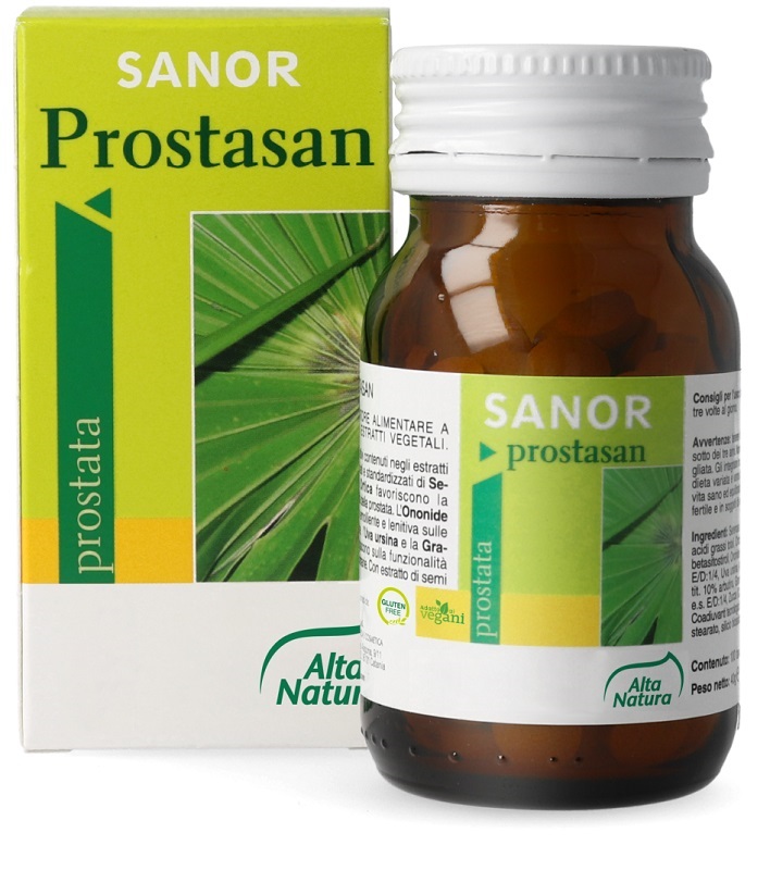 SANOR PROSTASAN 100 TAVOLETTE 400 MG - Farmacia Rossi2 - Farmacia Rossi 