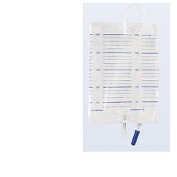 SACCA DI DRENAGGIO STERILE DA LETTO PER INCONTINENZA TUBO 130 CM CON RUBINETTO 1 PEZZO - Farmacia Rossi2 - Farmacia Rossi 
