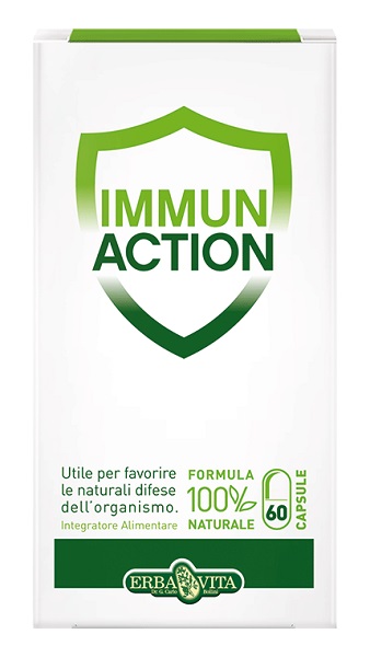 IMMUN ACTION NUOVO 60 CAPSULE - Farmacia Rossi2 - Farmacia Rossi 