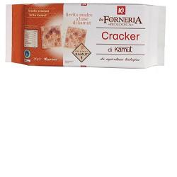 KI - LA FORNERIA CRACKERS DI KAMUT CON OLIO EXTRAVERGINE D'OLIVA 290 G - Farmacia Rossi2 - Farmacia Rossi 