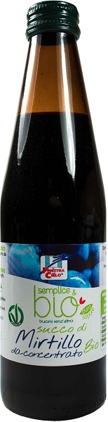 FSC SUCCO DI MIRTILLO DA CONCENTRATO BIO SENZA ZUCCHERI AGGIUNTI 330 ML - Farmacia Rossi2 - Farmacia Rossi 