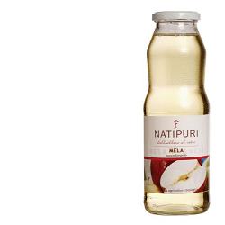 NATIPURI SUCCO LIMPIDO DI MELA SENZA ZUCCHERI AGGIUNTI 750 ML - Farmacia Rossi2 - Farmacia Rossi 