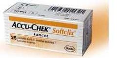 LANCETTE PUNGIDITO ACCU-CHEK SOFTCLIX 25 PEZZI - Farmacia Rossi2 - Farmacia Rossi 