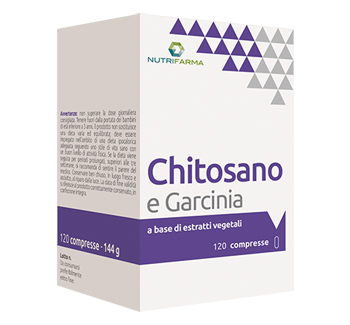 GARCINIA CHITOSANO 120 COMPRESSE - Farmacia Rossi2 - Farmacia Rossi 