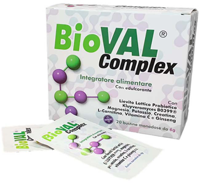 BIOVAL COMPLEX GRANULATO 20 BUSTINE - Farmacia Rossi2 - Farmacia Rossi 