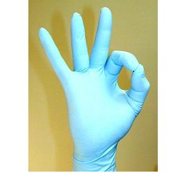 GUANTO IN NITRILE MISURA GRANDE 100PZ - Farmacia Rossi2 - Farmacia Rossi 