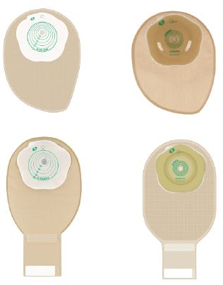 SACCA COLOSTOMIA FONDO CHIUSO COLORE BEIGE MISURA 15/70MM 30 PEZZI - Farmacia Rossi2 - Farmacia Rossi 