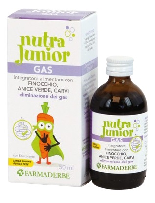 NUTRA JUNIOR GAS GOCCE 50 ML - Farmacia Rossi2 - Farmacia Rossi 