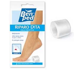 BENPED RIPARO DITA ANELLO GRANDE 2 PEZZI - Farmacia Rossi2 - Farmacia Rossi 