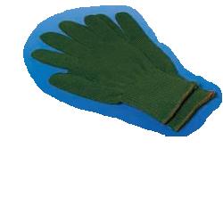 GUANTO IN PURO COTONE MISURA 7,5 IN FILO VERDE TRASPIRANTE ED ASSORBENTE 50 PEZZI - Farmacia Rossi2 - Farmacia Rossi 