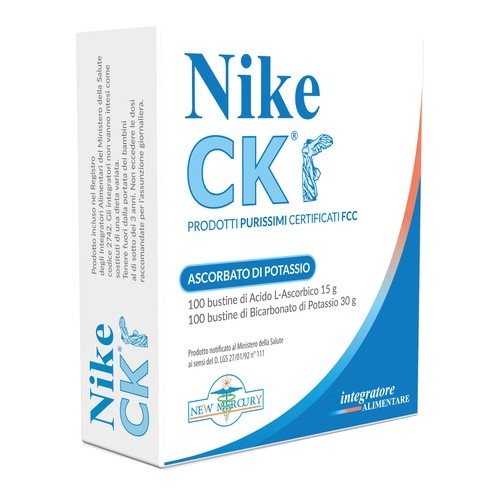 NIKE CK ASCORBATO POTASSIO 200 BUSTINE - Farmacia Rossi2 - Farmacia Rossi 