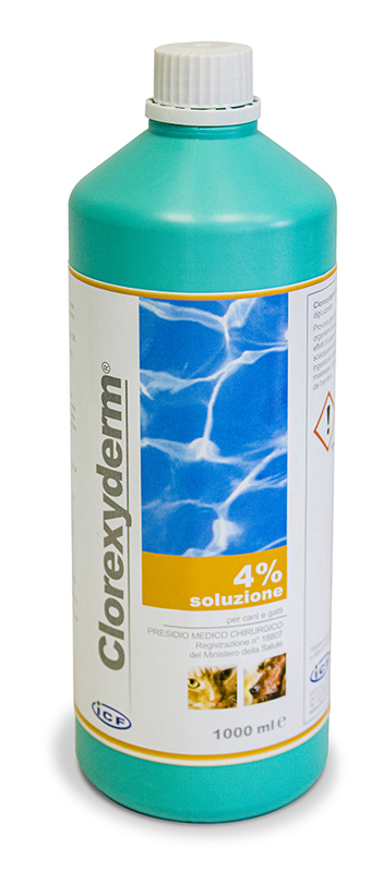 CLOREXYDERM SOLUZIONE 4% 1000 ML - Farmacia Rossi2 - Farmacia Rossi 